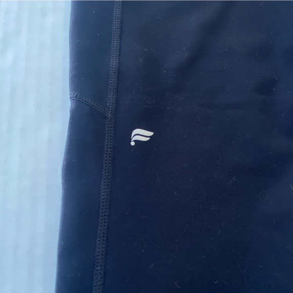 Fabletics Like New!! Womens Athletic Spandex Leggings in Black / Medium - Picture 2 of 8